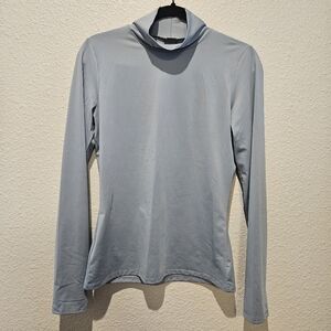 Wilfred Aritzia Mock Neck Long Sleeve Turtleneck Top Size M